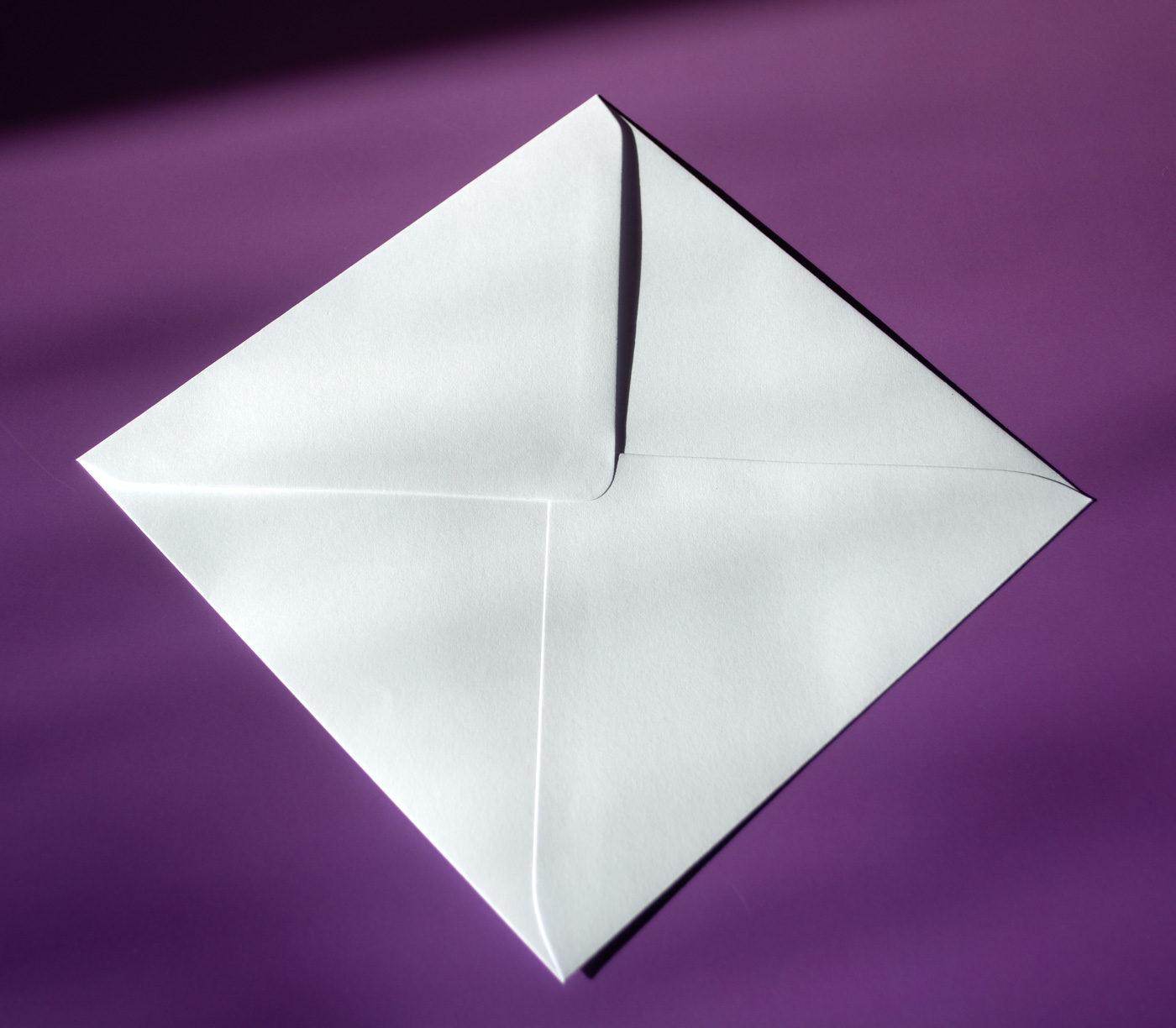 White Envelopes Sample